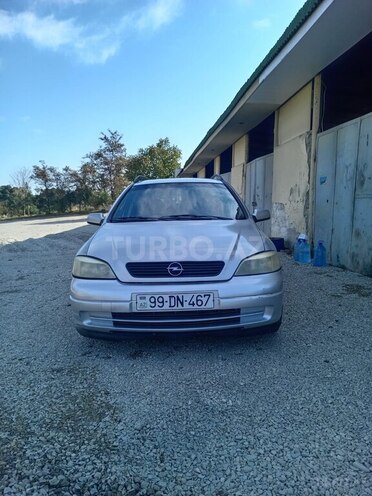 Opel Astra 2001, 502,364 km - 1.7 l - Şabran