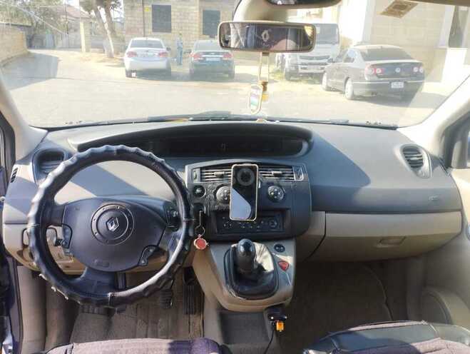 Renault Scenic 2006, 250,000 km - 1.5 l - Qəbələ