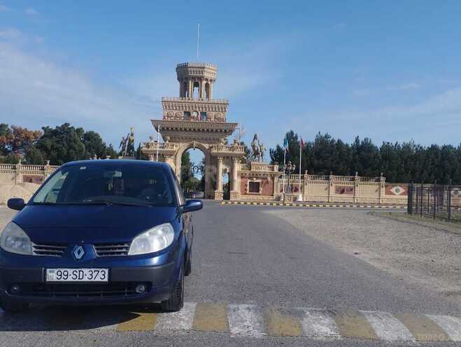 Renault Scenic 2006, 250,000 km - 1.5 l - Qəbələ