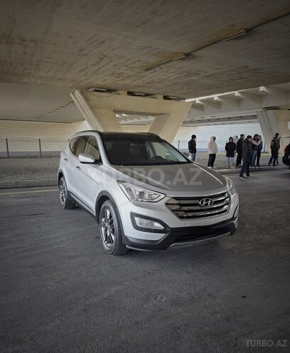 Hyundai Santa Fe 2014, 184,200 km - 2.0 л - Bakı