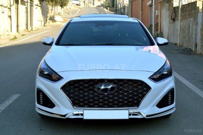 Hyundai Sonata 2018, 80,467 km - 2.0 l - Bakı