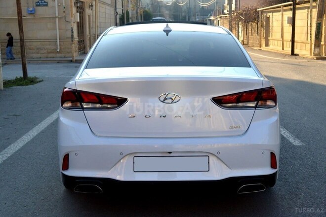 Hyundai Sonata 2018, 80,467 km - 2.0 l - Bakı
