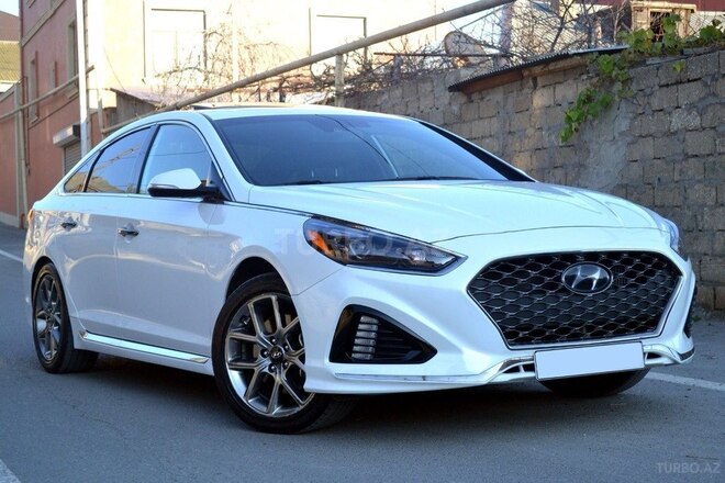 Hyundai Sonata 2018, 80,467 km - 2.0 l - Bakı