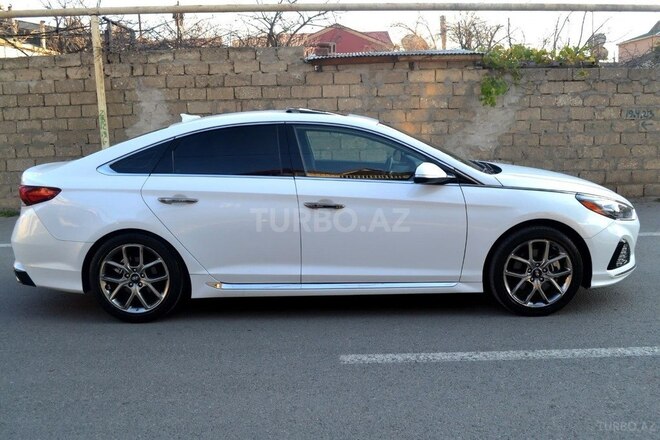 Hyundai Sonata 2018, 80,467 km - 2.0 l - Bakı