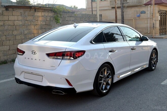 Hyundai Sonata 2018, 80,467 km - 2.0 l - Bakı