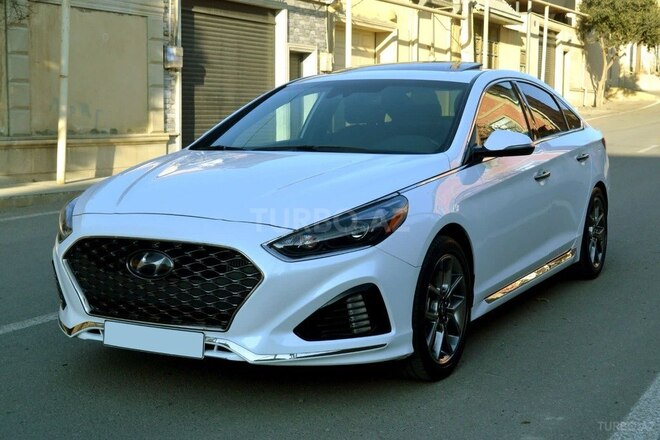 Hyundai Sonata 2018, 80,467 km - 2.0 l - Bakı