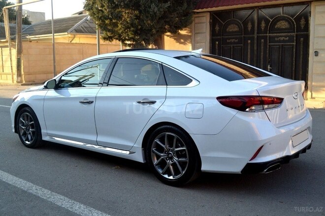 Hyundai Sonata 2018, 80,467 km - 2.0 l - Bakı