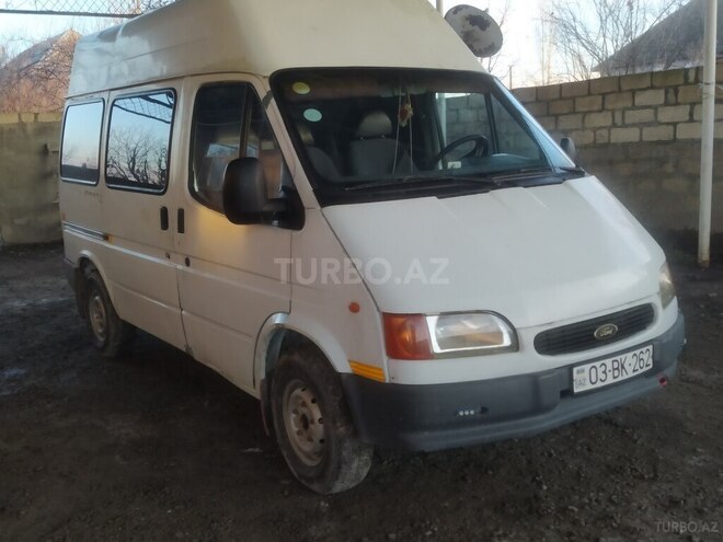Ford Transit 1991, 250,000 km - 2.5 л - Ağdaş