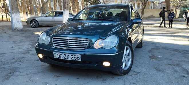 Mercedes C 240 2001, 212,071 km - 2.4 л - Sumqayıt