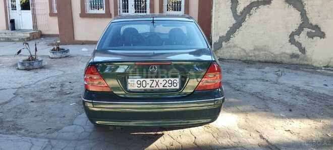 Mercedes C 240 2001, 212,071 km - 2.4 л - Sumqayıt