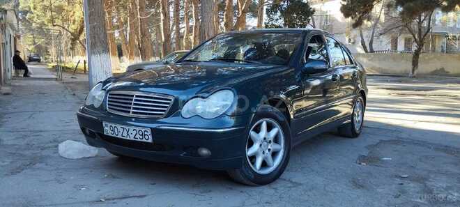 Mercedes C 240 2001, 212,071 km - 2.4 л - Sumqayıt