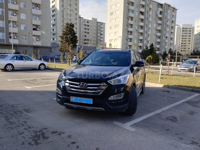 Hyundai Santa Fe 2014, 155,000 km - 2.4 л - Bakı