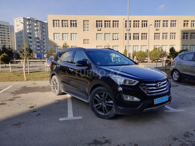 Hyundai Santa Fe 2014, 155,000 km - 2.4 л - Bakı