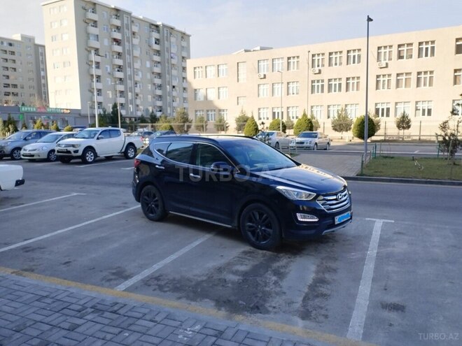 Hyundai Santa Fe 2014, 155,000 km - 2.4 л - Bakı