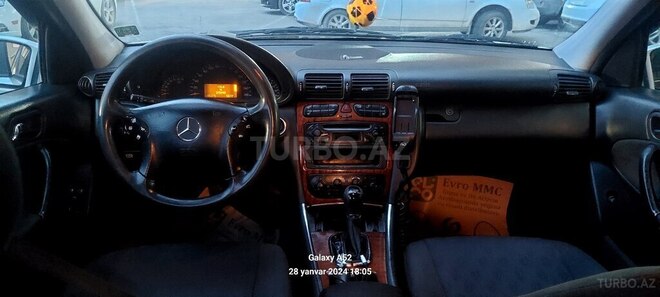 Mercedes C 200 2000, 189,000 km - 2.0 l - Xırdalan