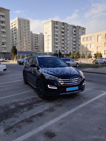 Hyundai Santa Fe 2014, 155,000 km - 2.4 л - Bakı