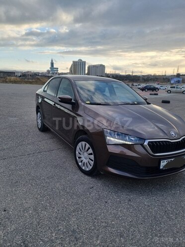 Skoda Rapid 2020, 158,000 km - 1.6 l - Bakı