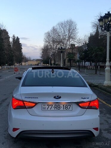 Hyundai Sonata 2014, 152,239 km - 2.0 l - Bakı