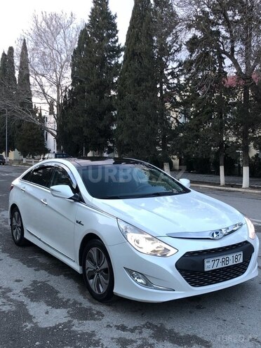 Hyundai Sonata 2014, 152,239 km - 2.0 l - Bakı
