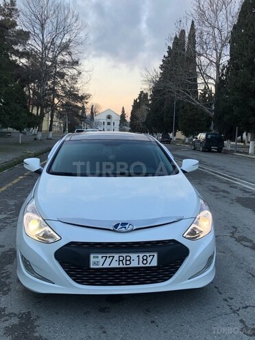 Hyundai Sonata 2014, 152,239 km - 2.0 l - Bakı