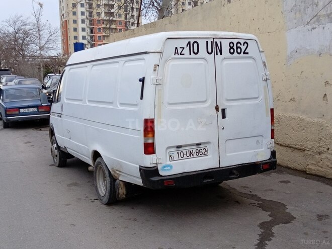 GAZ 2705 2001, 201,626 km - 2.4 l - Bakı