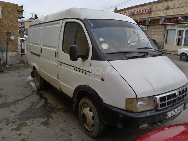 GAZ 2705 2001, 201,626 km - 2.4 l - Bakı