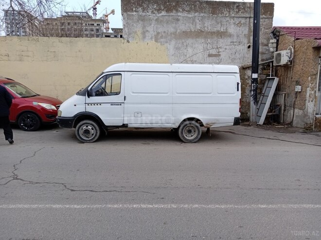 GAZ 2705 2001, 201,626 km - 2.4 l - Bakı