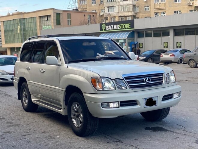 Lexus LX 470 2001, 307,798 km - 4.7 l - Bakı