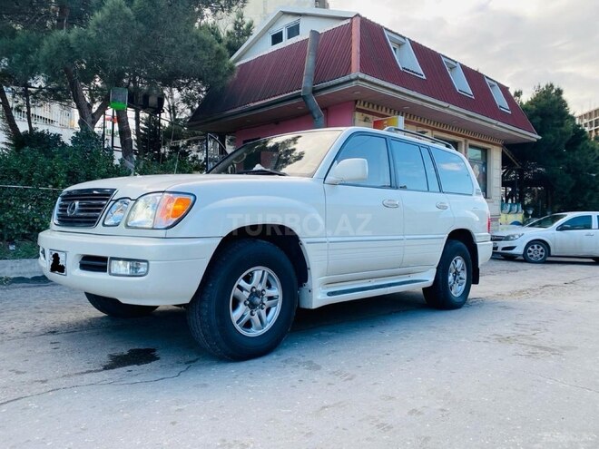 Lexus LX 470 2001, 307,798 km - 4.7 l - Bakı