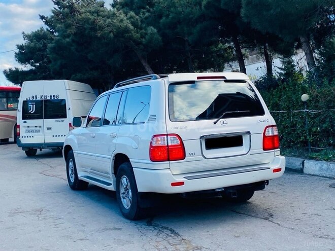 Lexus LX 470 2001, 307,798 km - 4.7 l - Bakı