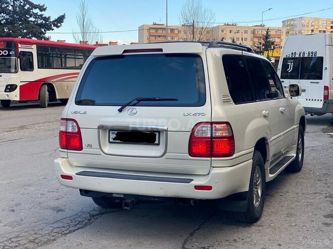 Lexus LX 470 2001, 307,798 km - 4.7 l - Bakı