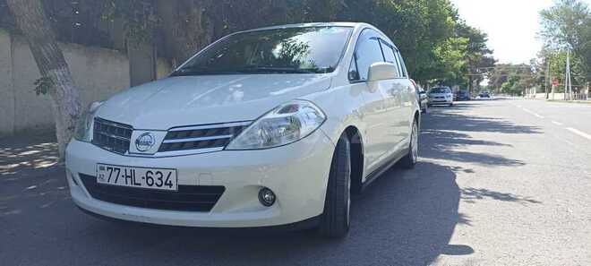 Nissan Tiida 2012, 112,000 km - 1.5 l - Zərdab