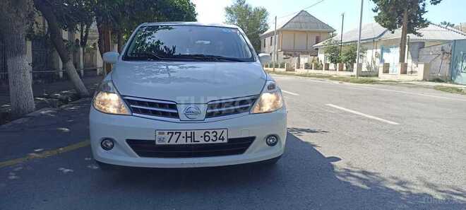 Nissan Tiida 2012, 112,000 km - 1.5 l - Zərdab