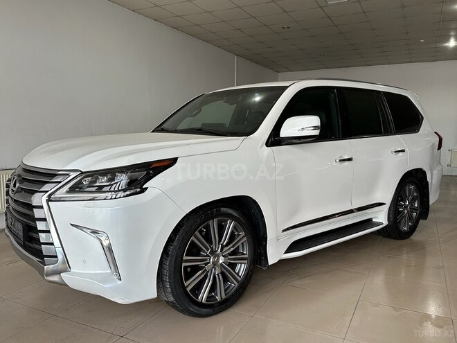 Lexus LX 570 2016, 149,800 km - 5.7 л - Bakı