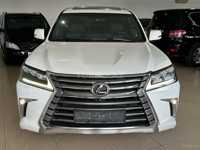 Lexus LX 570 2016, 149,800 km - 5.7 л - Bakı