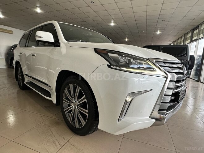 Lexus LX 570 2016, 149,800 km - 5.7 л - Bakı
