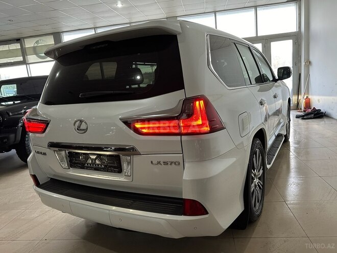 Lexus LX 570 2016, 149,800 km - 5.7 л - Bakı