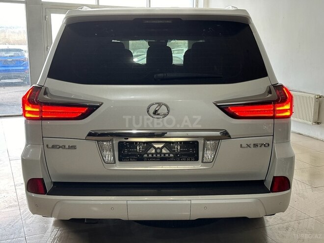 Lexus LX 570 2016, 149,800 km - 5.7 л - Bakı