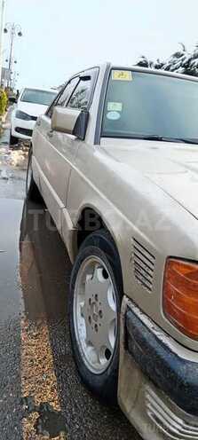 Mercedes 190 1987, 555,555 km - 2.0 л - Masallı