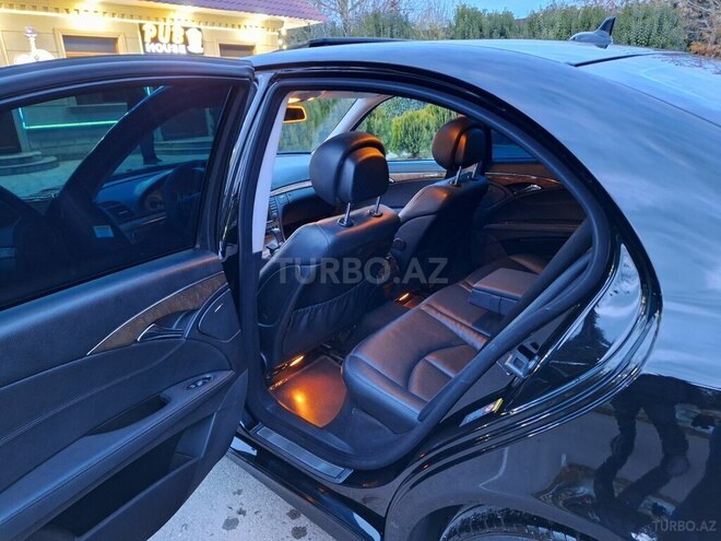Mercedes E 350 2008, 245,000 km - 3.5 l - Mingəçevir