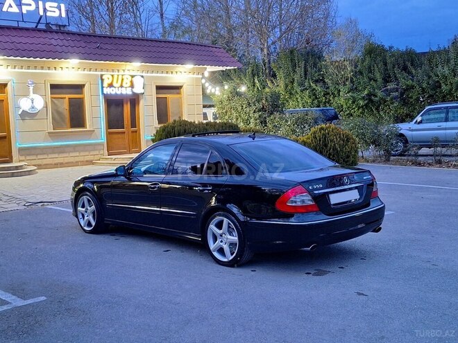 Mercedes E 350 2008, 245,000 km - 3.5 l - Mingəçevir