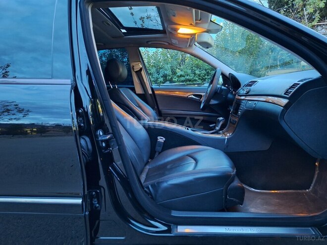 Mercedes E 350 2008, 245,000 km - 3.5 l - Mingəçevir