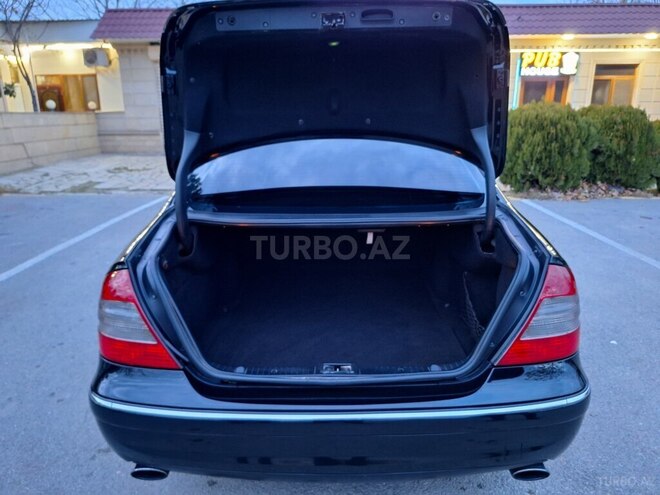 Mercedes E 350 2008, 245,000 km - 3.5 l - Mingəçevir