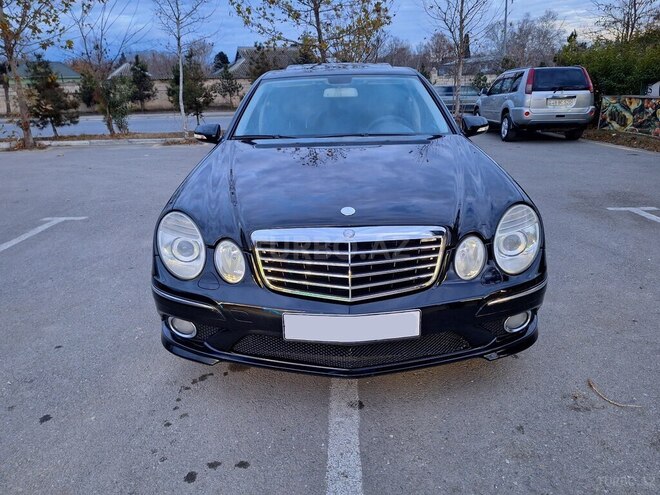 Mercedes E 350 2008, 245,000 km - 3.5 l - Mingəçevir