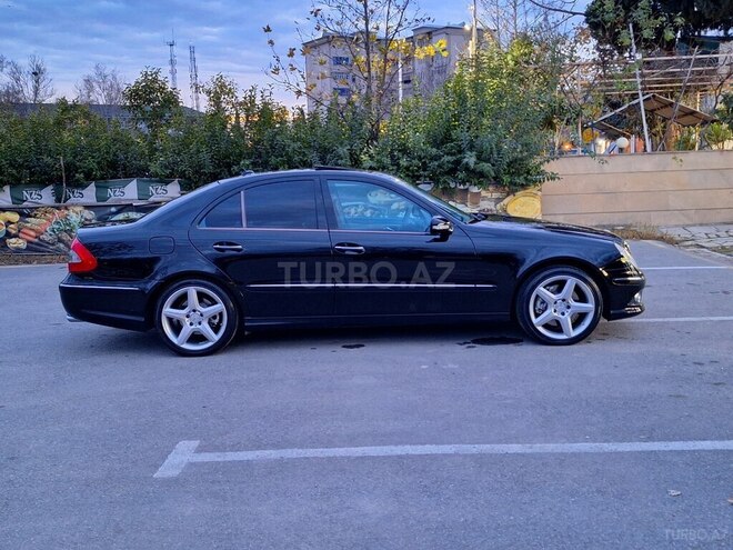 Mercedes E 350 2008, 245,000 km - 3.5 l - Mingəçevir