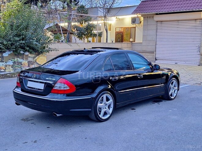 Mercedes E 350 2008, 245,000 km - 3.5 l - Mingəçevir