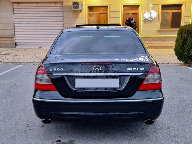 Mercedes E 350 2008, 245,000 km - 3.5 l - Mingəçevir