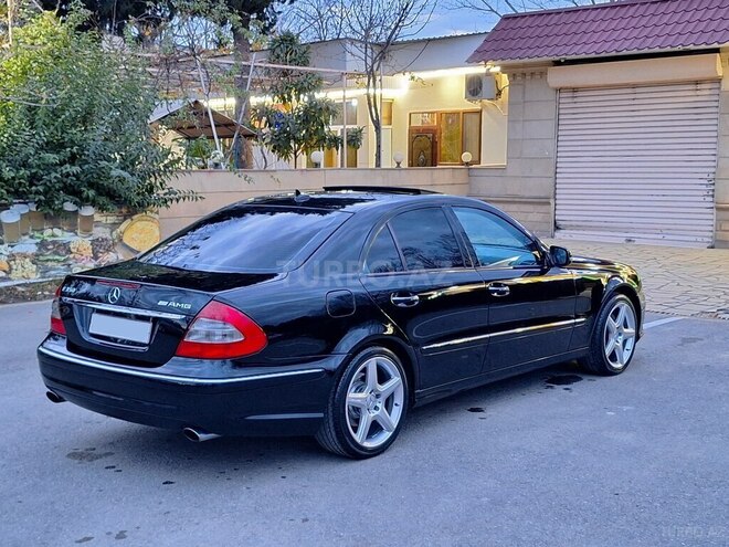 Mercedes E 350 2008, 245,000 km - 3.5 l - Mingəçevir