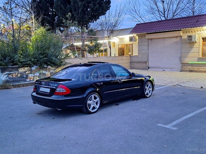 Mercedes E 350 2008, 245,000 km - 3.5 l - Mingəçevir