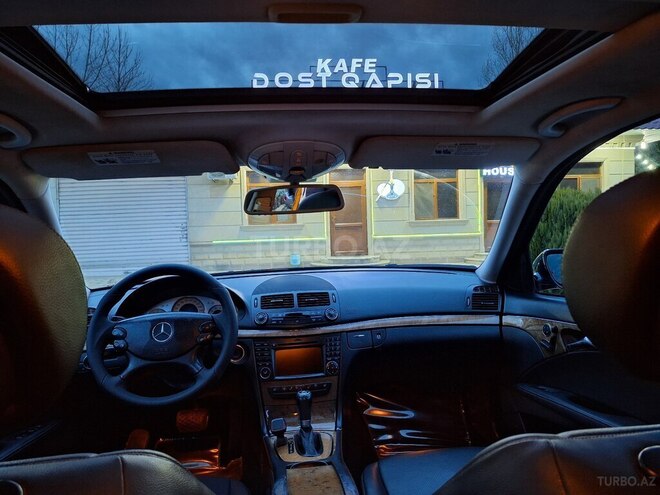 Mercedes E 350 2008, 245,000 km - 3.5 l - Mingəçevir